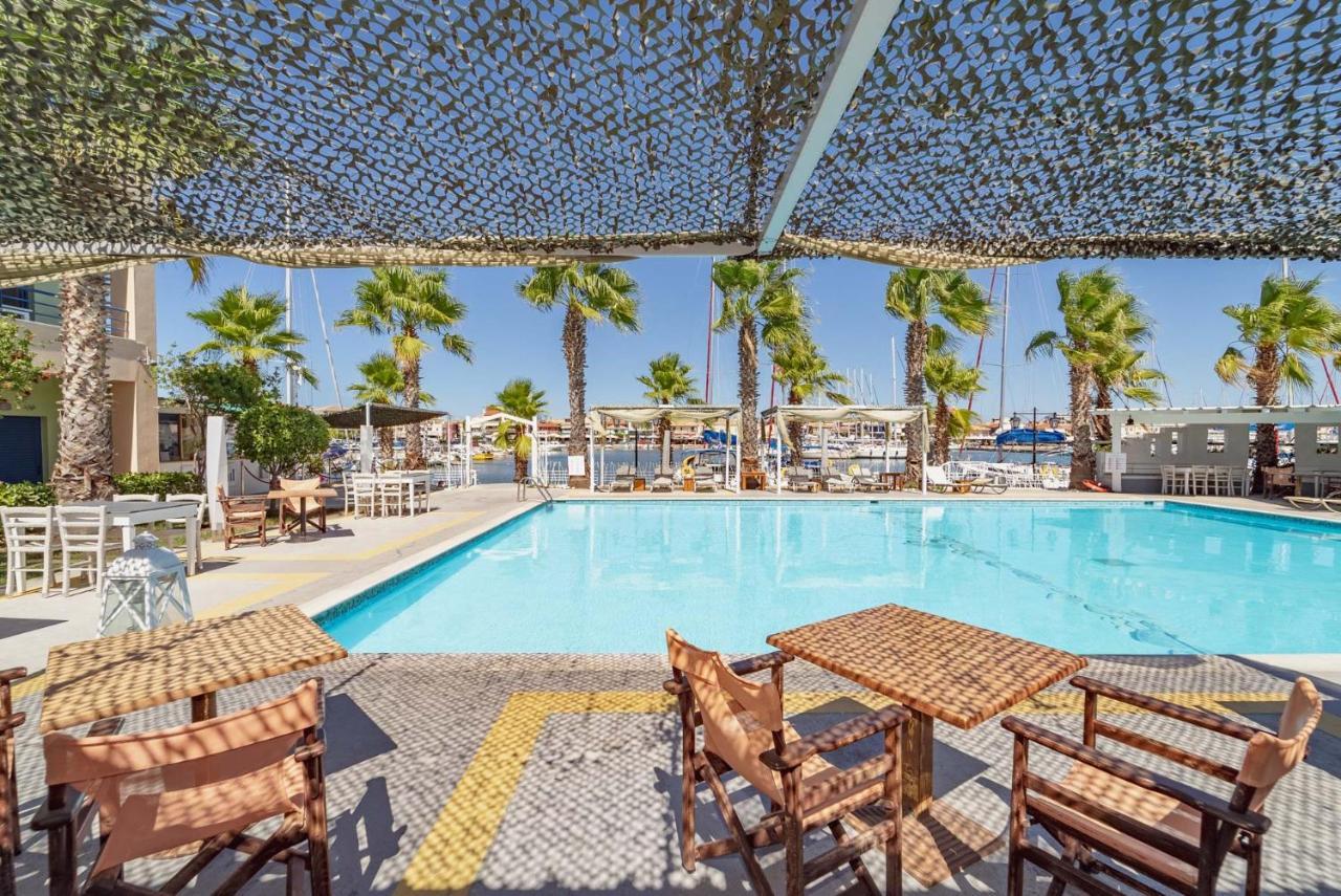 Ianos Hotel Lefkáda Extérieur photo