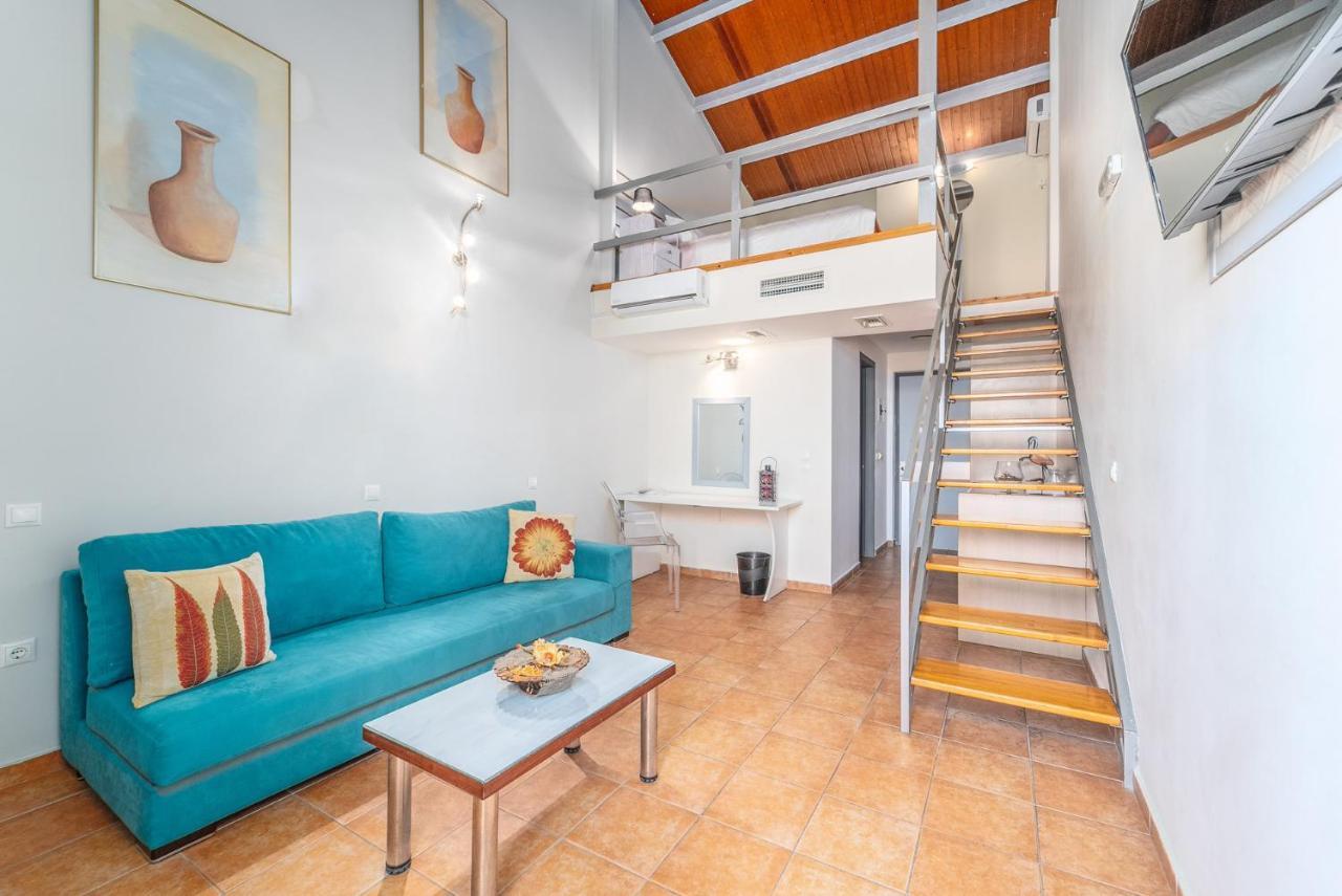 Ianos Hotel Lefkáda Extérieur photo