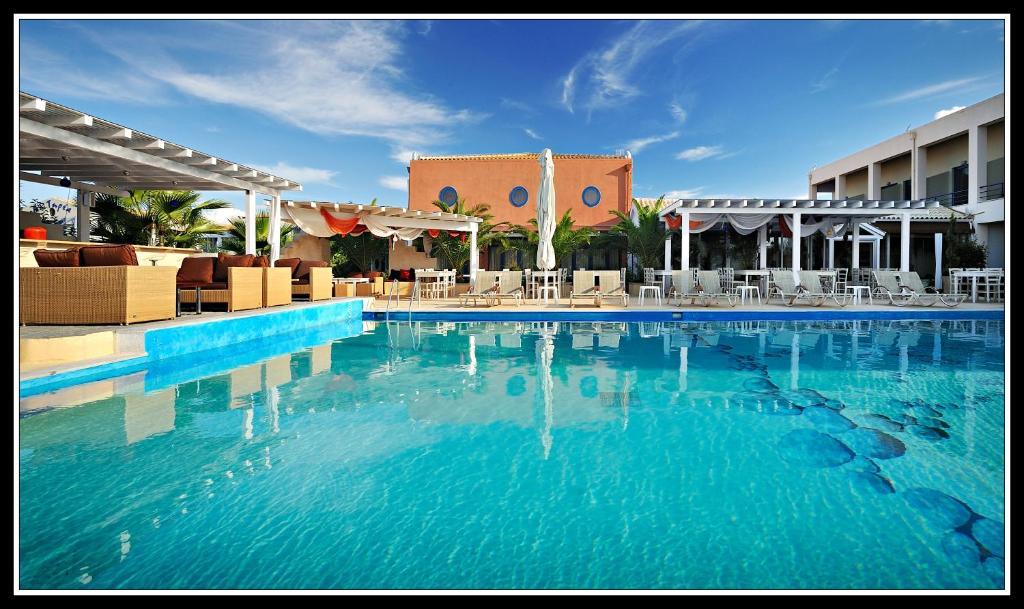 Ianos Hotel Lefkáda Extérieur photo